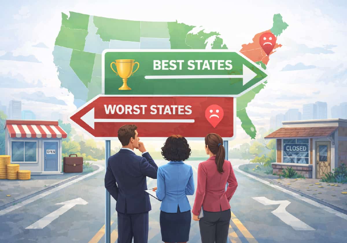 רוצים לפתוח עסק בארה"ב? אלה המדינות הידידותיות ביותר - ואלה שפחות